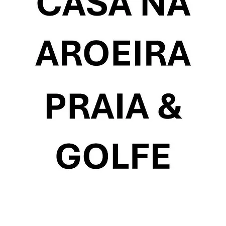 Casa Aroeira Com Piscina E Jardim *